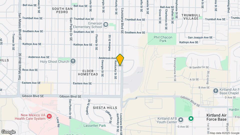 937 Louisiana Blvd SE Map and Location Details