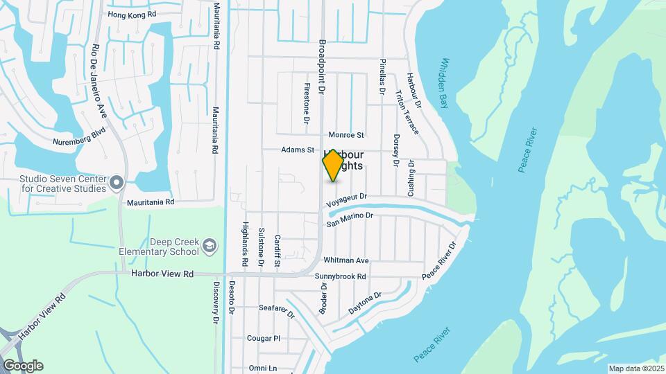 2485 Magellan Ter Map and Location Details