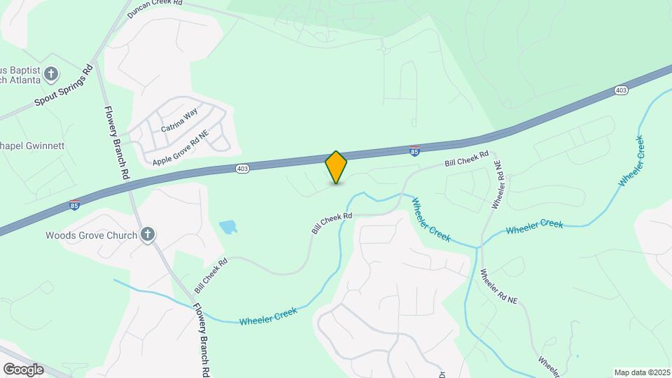 5017 Pebble Bridge Wy Mapa y Detalles de la Ubicación