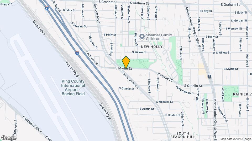 2851 S Myrtle St Map and Location Details