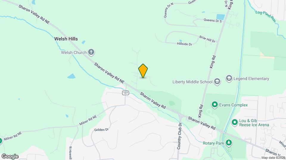 1291 Pineview Trail Map and Location Details