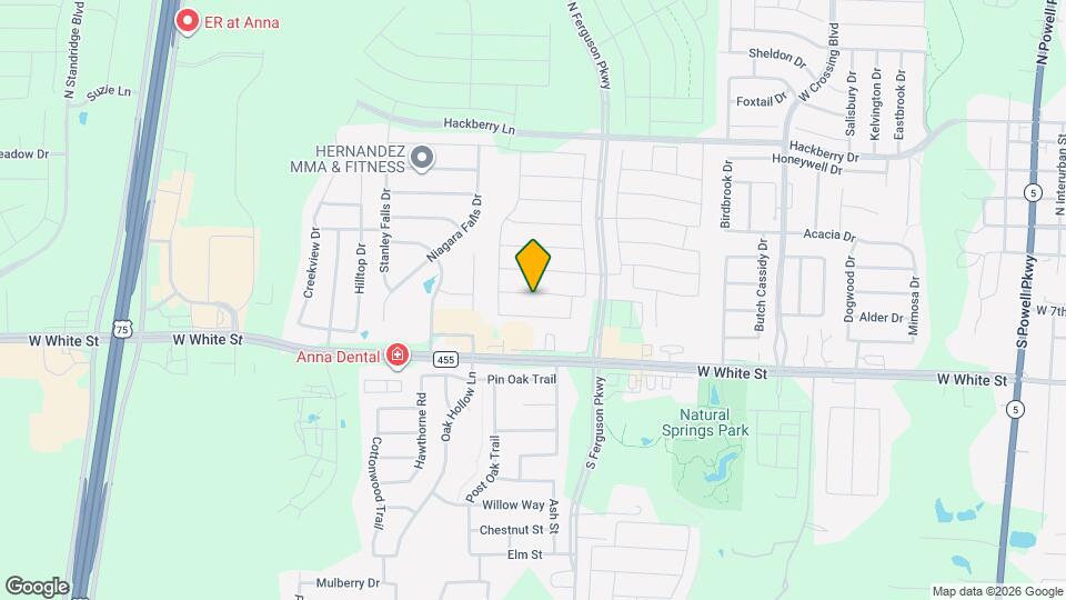 1701 Deerchase Dr Map and Location Details