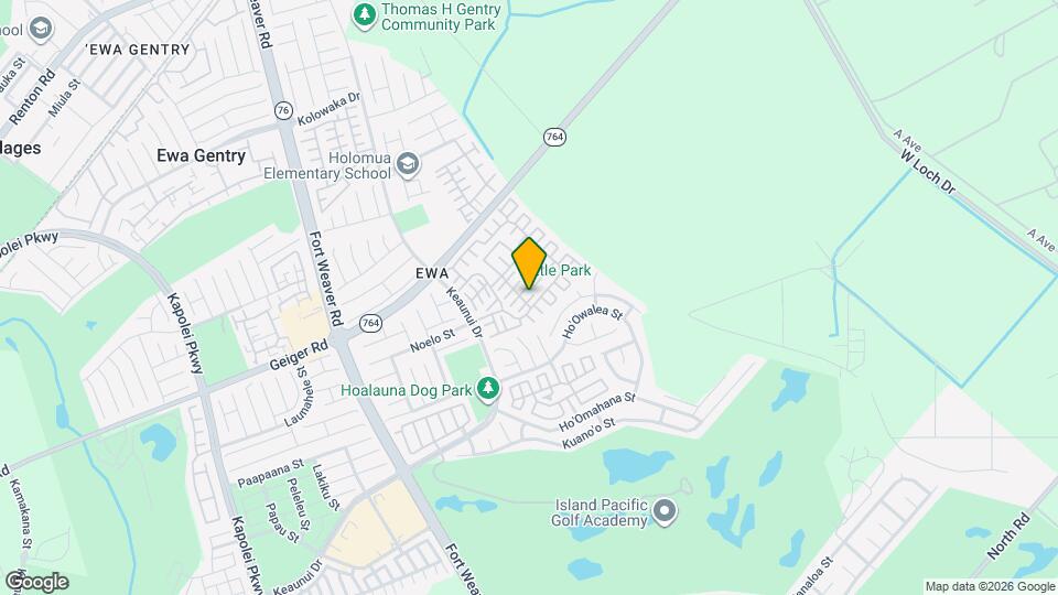 91-1869-1869 Luahoana St Map and Location Details