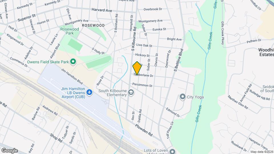 1209 Hancock St Map and Location Details