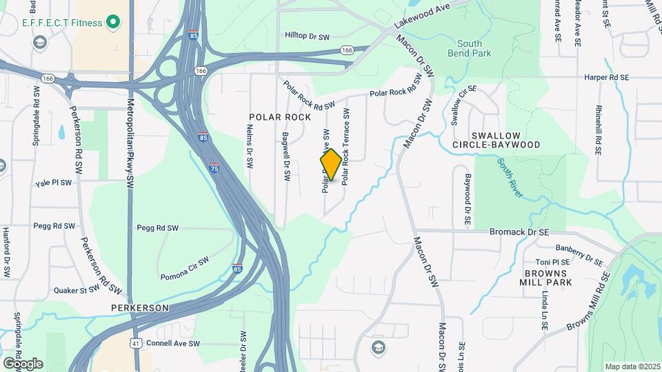 2312 Polar Rock Ave SW Map and Location Details