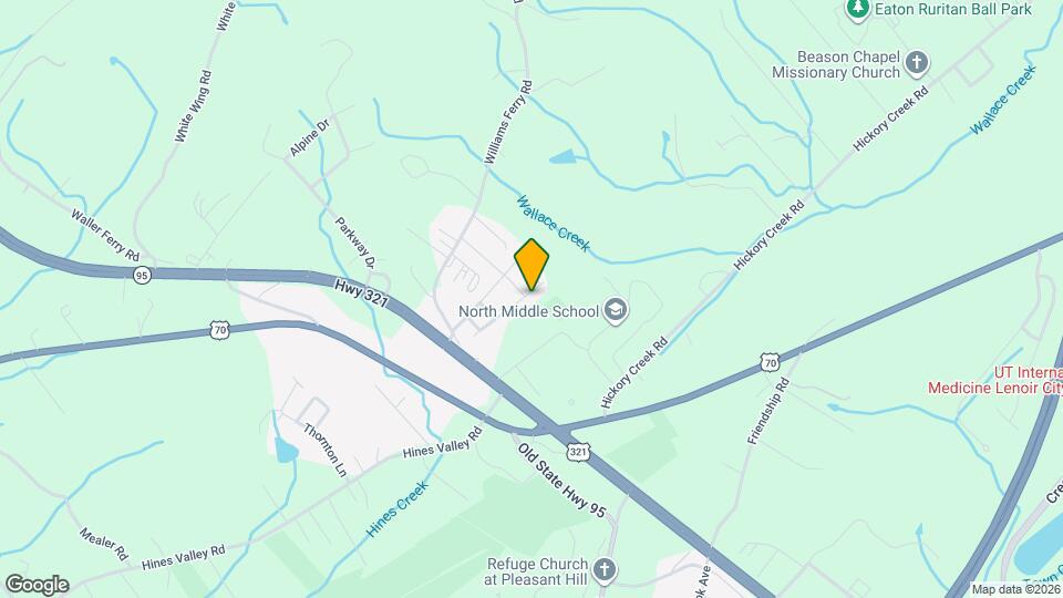 362 Judson Wy Mapa y Detalles de la Ubicación