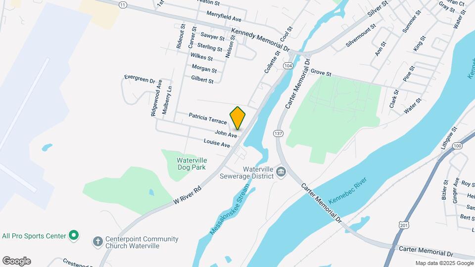 3 John Avenue, Unit First floor quiet living and great location Map and Location Details