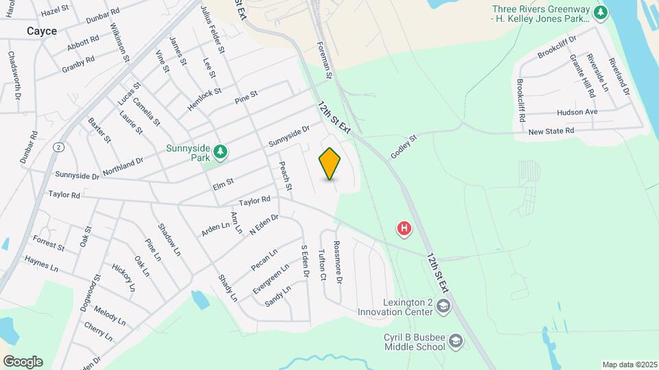 2532 Tiffany Trail Map and Location Details