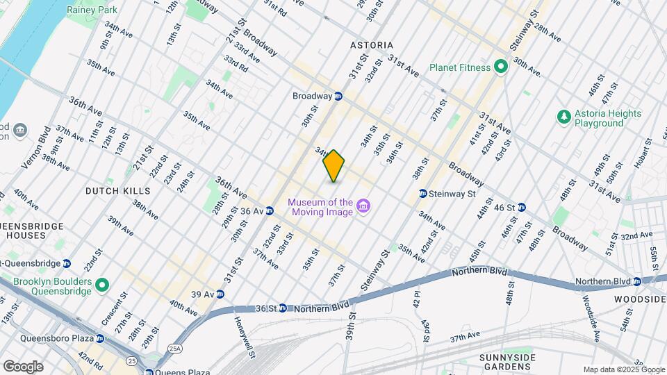 3436 34th St Mapa y Detalles de la Ubicación