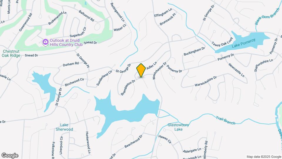 158 Brambleton Dr Map and Location Details