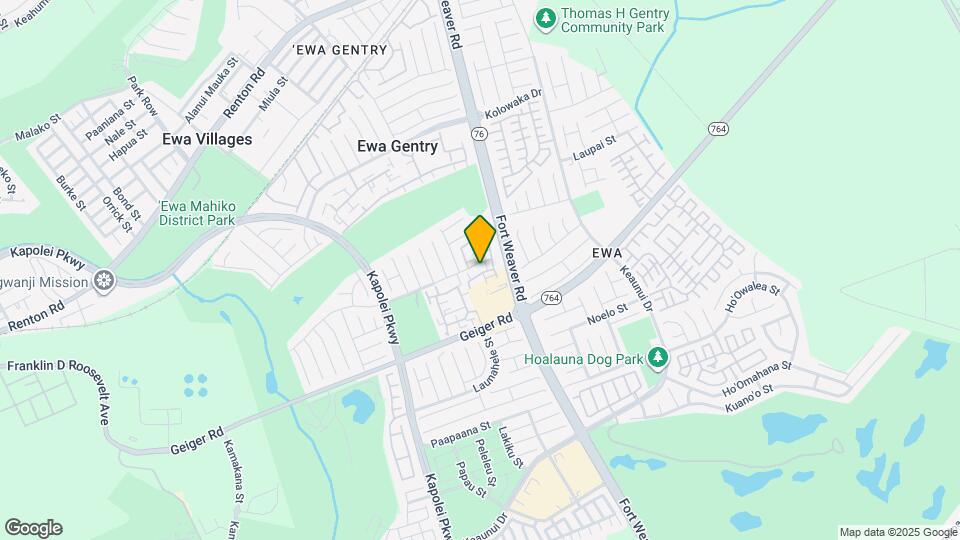 91-1076 Polea St Map and Location Details