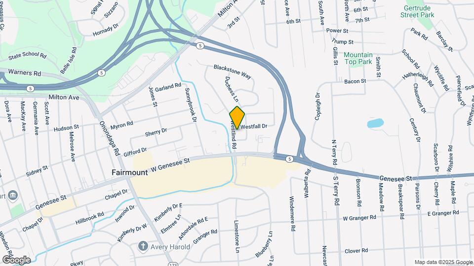204 Westlind Rd Map and Location Details