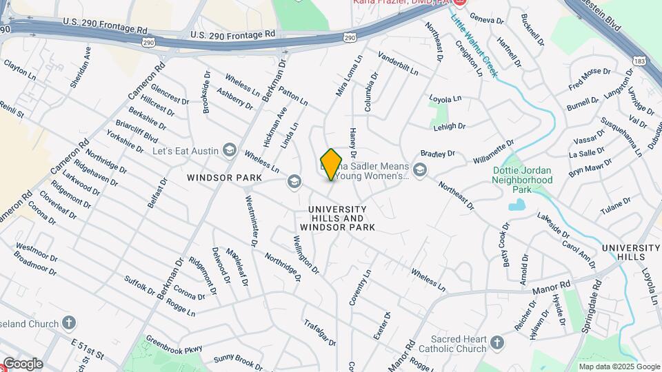 2015 Eaton Ln Map and Location Details