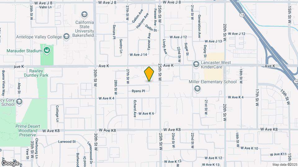 2503 Brentwood Dr Map and Location Details