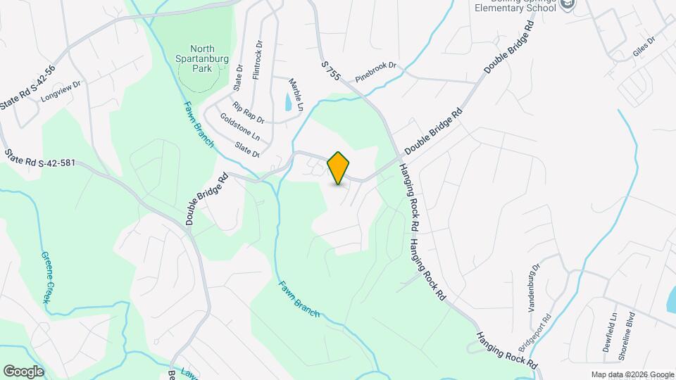 711 Burbrook Ln Map and Location Details