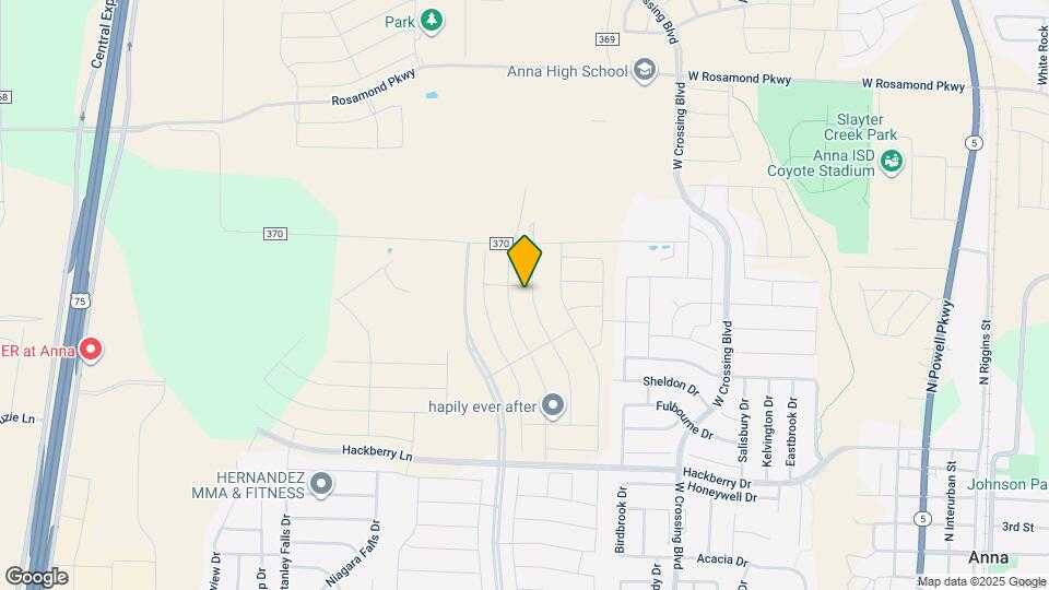 825 Amenduni Ln Map and Location Details