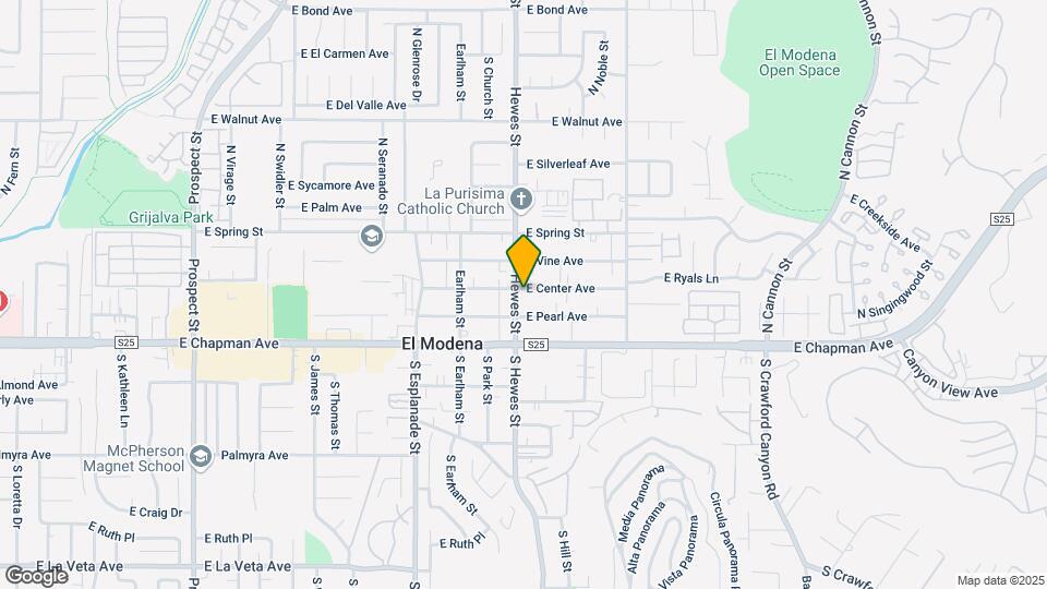 11868 Hewes St Mapa y Detalles de la Ubicación