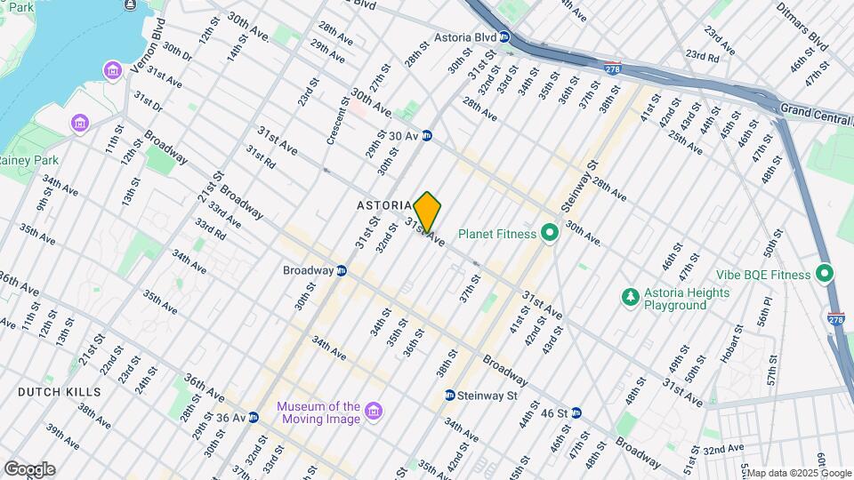 3318 31st Ave Map and Location Details