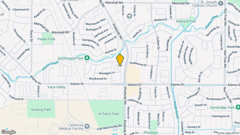 1949 Northwood Dr, Unit #4 Mapa y Detalles de la Ubicación