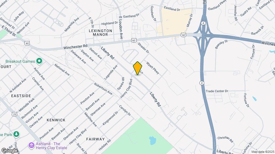 1617 Liberty Rd Mapa y Detalles de la Ubicación