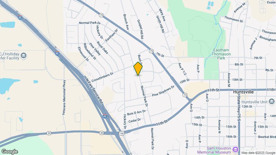 600 Normal Park Dr-Unit -B Map and Location Details