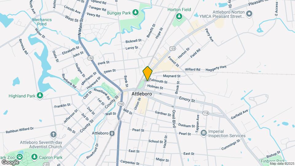 33 Pleasant St Mapa y Detalles de la Ubicación