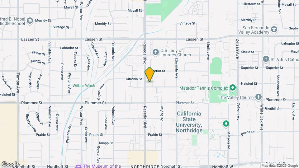 Reseda Court Map and Location Details