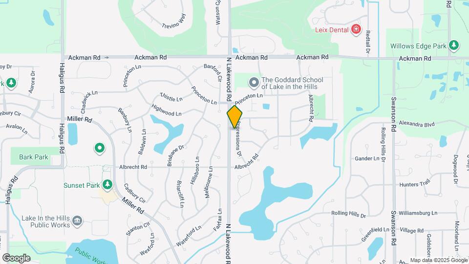 3023 Impressions Dr Map and Location Details