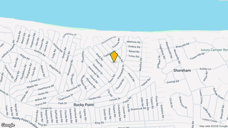 15 Misty Rd, Unit 1 Map and Location Details