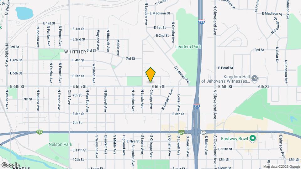 1812 E 6th St, Unit 4 Map and Location Details