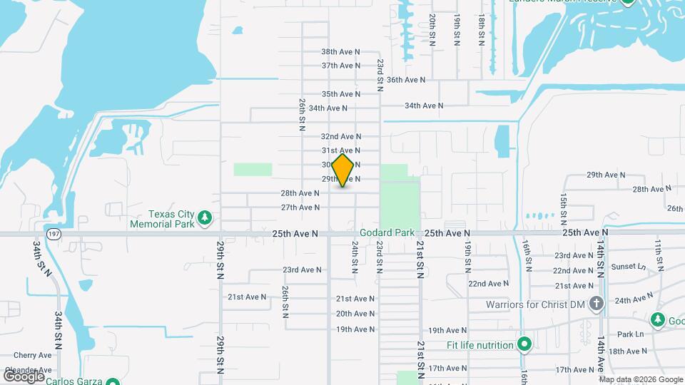 2410 28th Ave N Map and Location Details