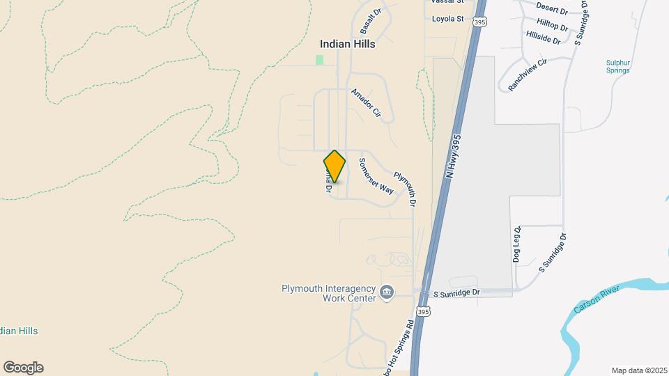 3319 Coloma Dr Map and Location Details