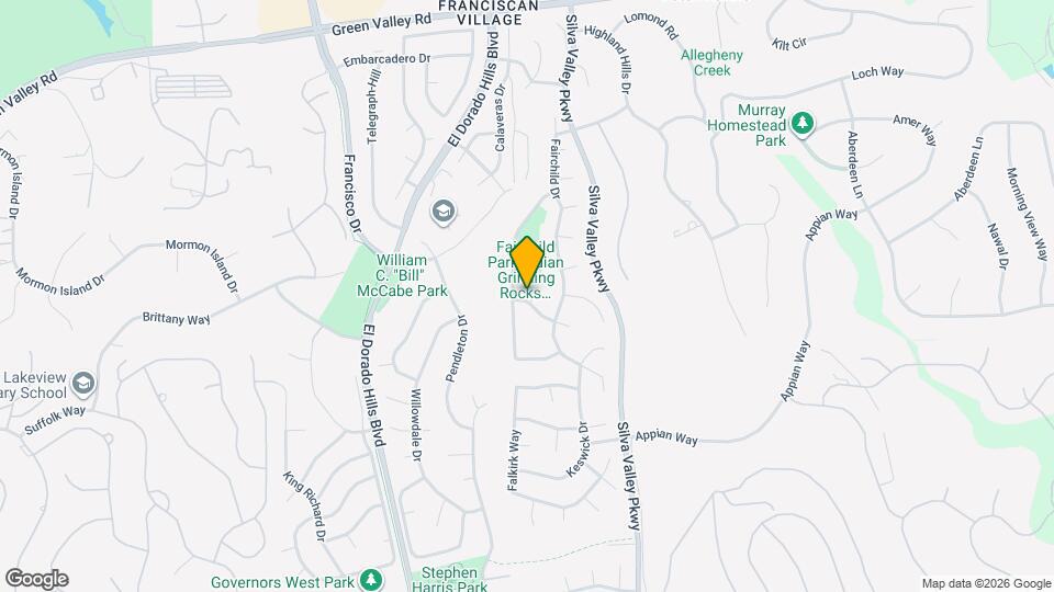 4012 Melrose Ct Map and Location Details