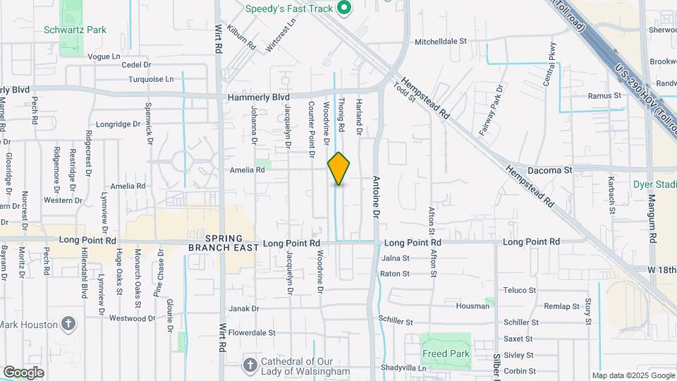 1917 Thonig Rd Mapa y Detalles de la Ubicación