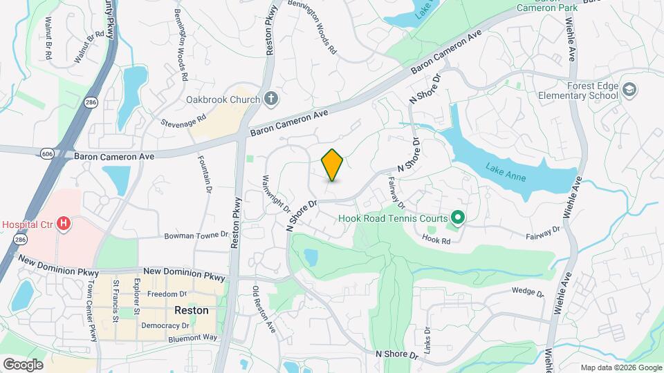 1644 Wainwright Dr Map and Location Details