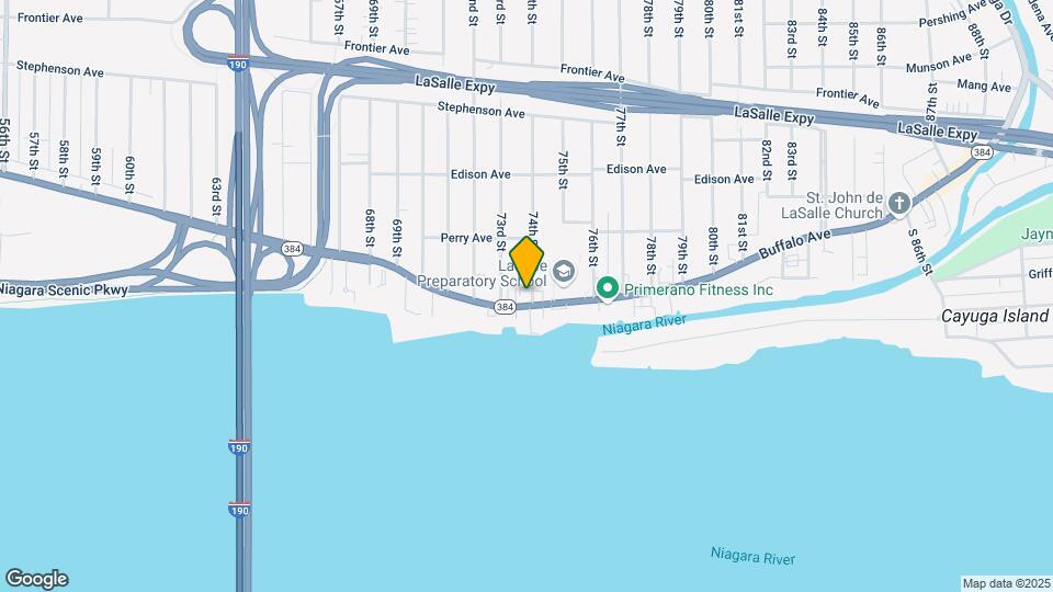 7328 Buffalo Ave Mapa y Detalles de la Ubicación