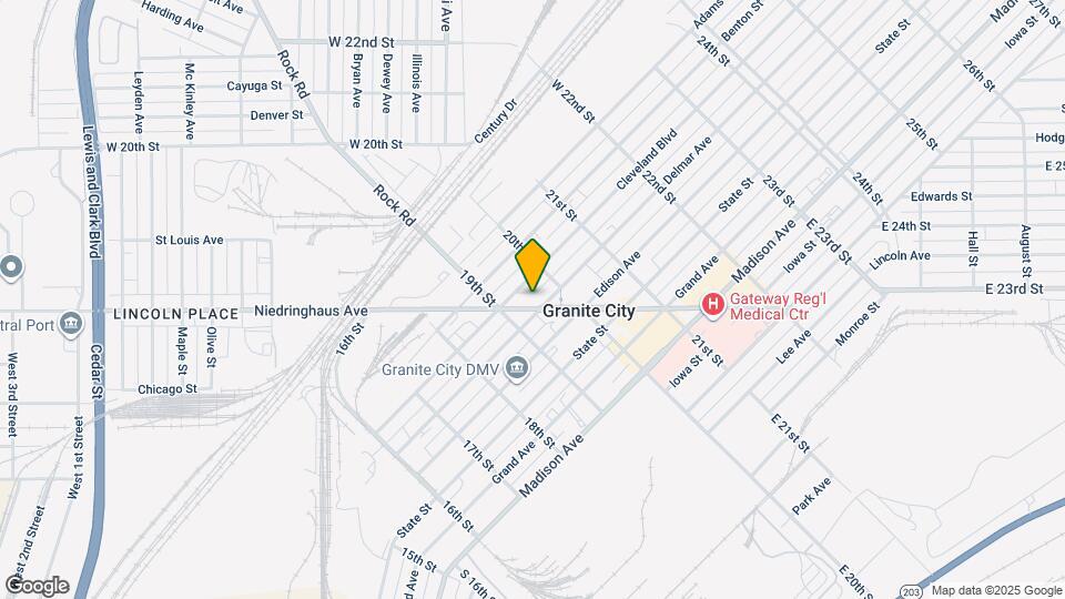 2706-2734 Center St Map and Location Details