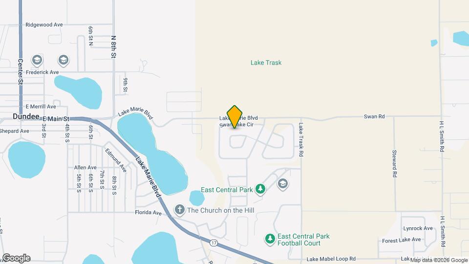 1740 Canaan Lp Mapa y Detalles de la Ubicación