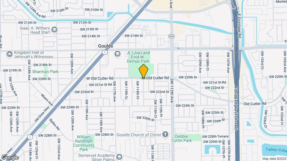 22021 SW 114th Ave Map and Location Details
