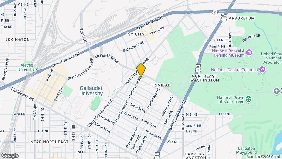 1723 Montello Ave NE Map and Location Details