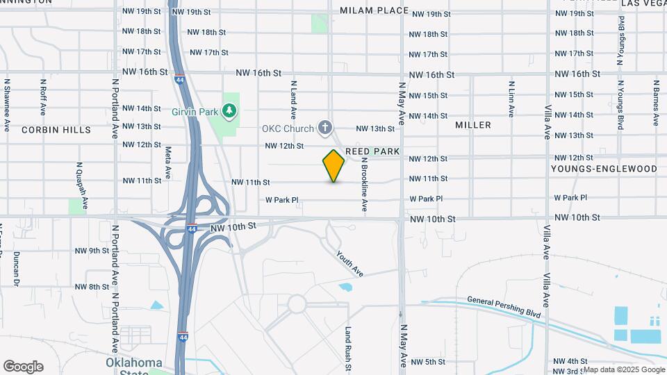 3040 NW 11th St Map and Location Details