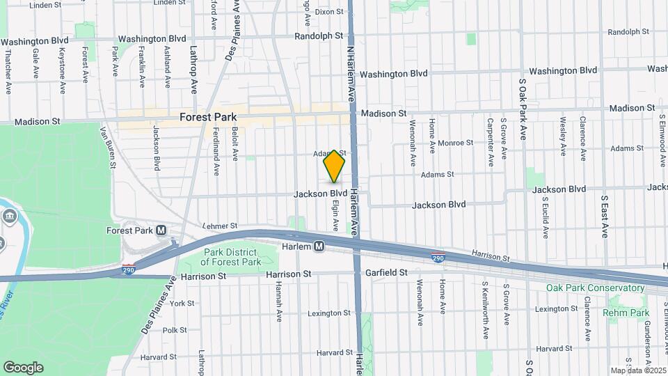 7227 Jackson Blvd Map and Location Details