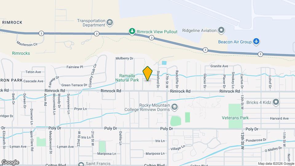 2916 Shadow Oaks Map and Location Details