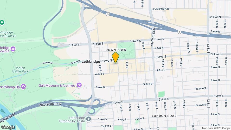312 5th St S Map and Location Details