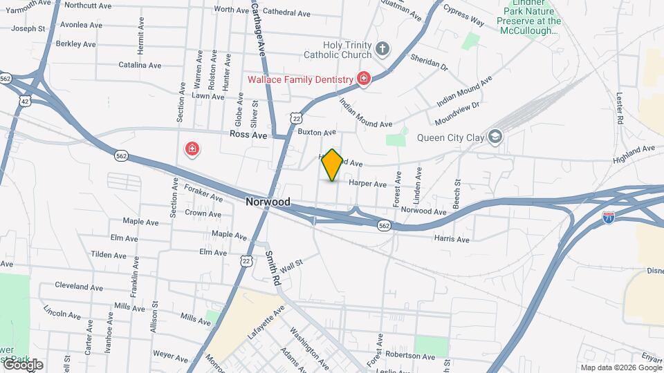 4923 Marion Ave, Unit Apt 1 Map and Location Details