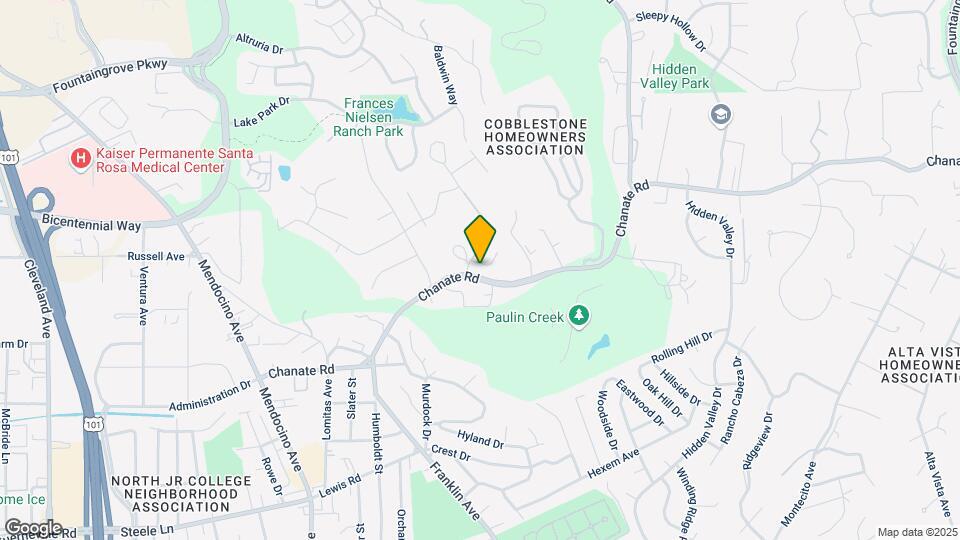 3204 Nielsen Ct Map and Location Details