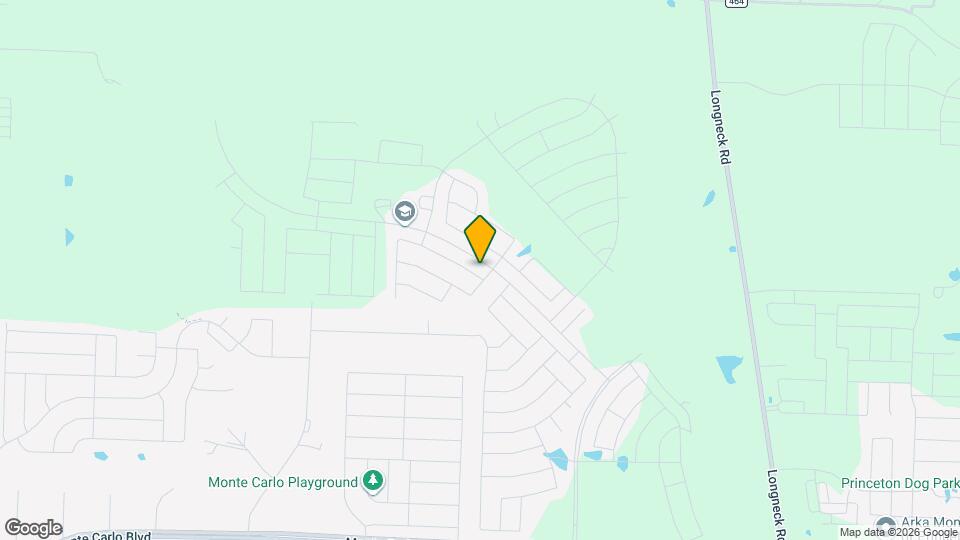 804 Marigold St Map and Location Details