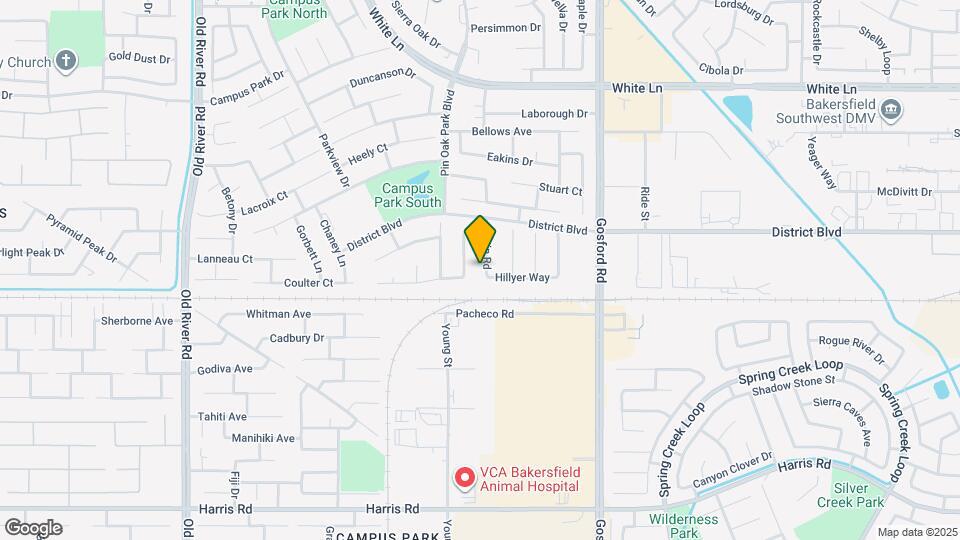 4717 Tobin Rd Map and Location Details