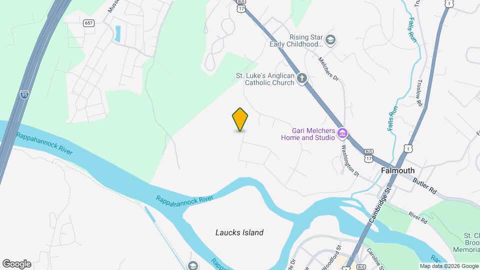 428 Ingleside Dr Map and Location Details