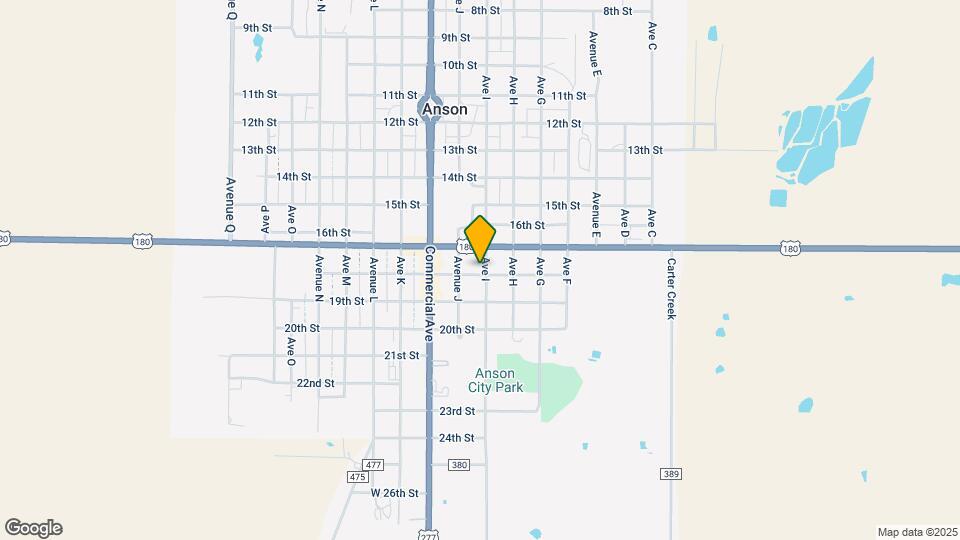1732 Ave I Mapa y Detalles de la Ubicación